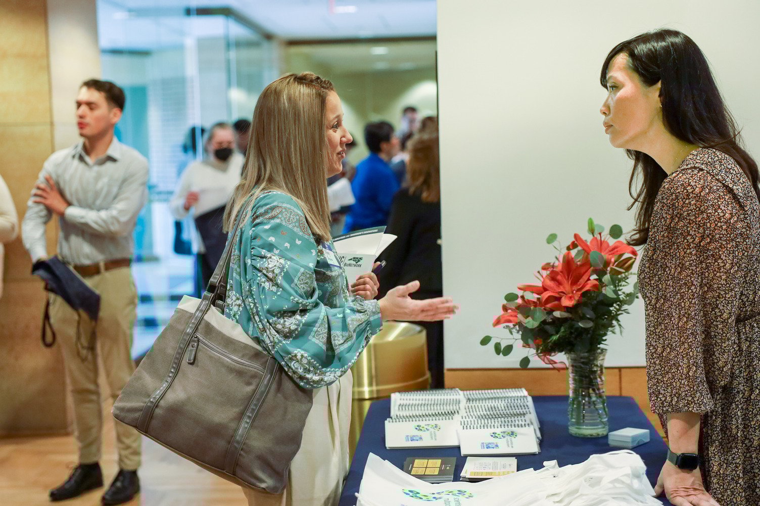 career fair